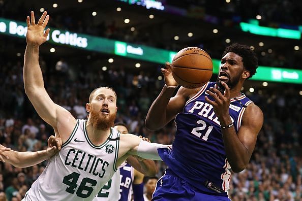 Philadelphia 76ers v Boston Celtics - Game Five